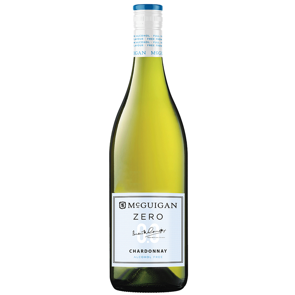 McGuigan Zero Chardonnay Alcohol Free